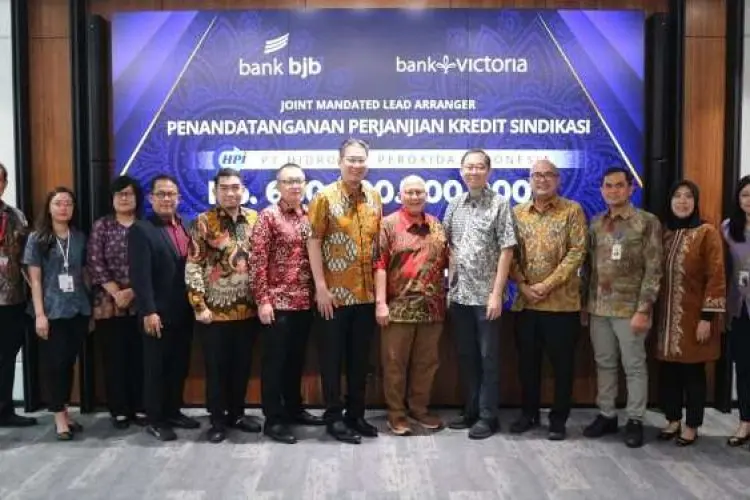 Bersama Bank Victoria, bank bjb Perkuat Dukungan pada Proyek Kimia Strategis Rp600 Miliar