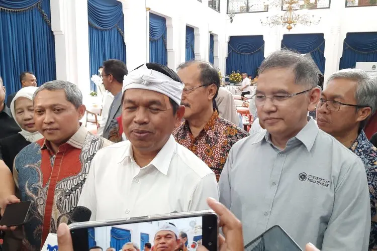 Dedi Mulyadi Tantang Rektor Unpad dan ITB Wujudkan Jatinangor Sebagai Kawasan Pendidikan