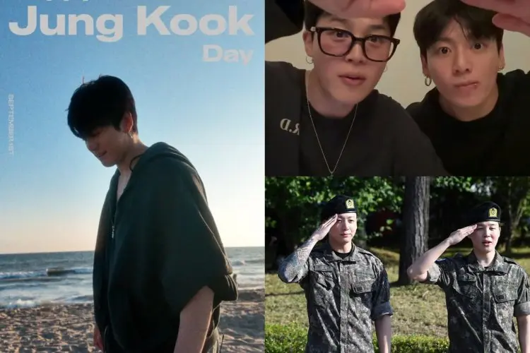 Terlibat Kontroversi Kencan, Jimin Tetap Bungkam di Hari Ulang Tahun Jungkook BTS