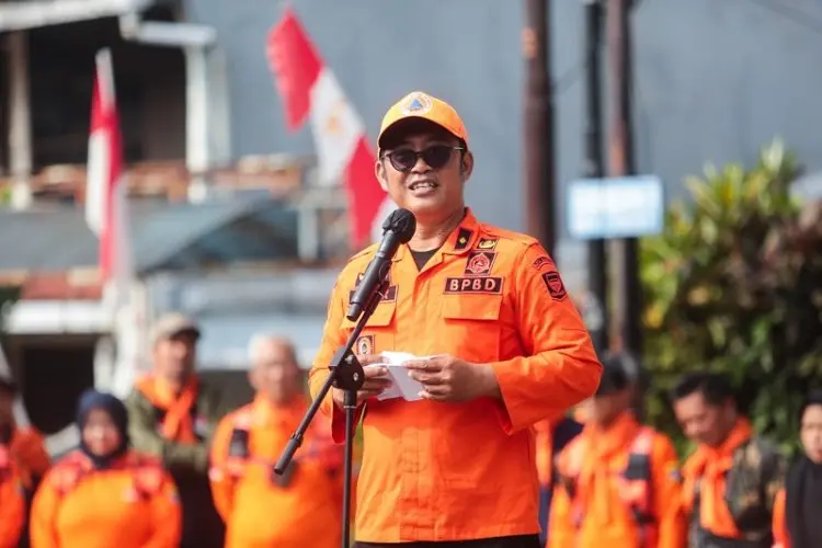 BPBD Kota Bandung Sasar Mal dan Hotel Edukasi Mitigasi Gempa