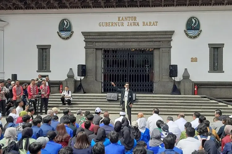 Soroti Gas Air Mata di Unisba dan Unpas, Mahasiswa Langsung Komplain ke Kapolda Jabar