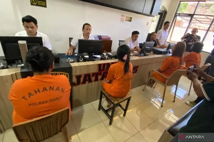 Viral Pengeroyokan di Garut Hingga Rambut Korban Digunduli, Empat Wanita Diciduk Polisi