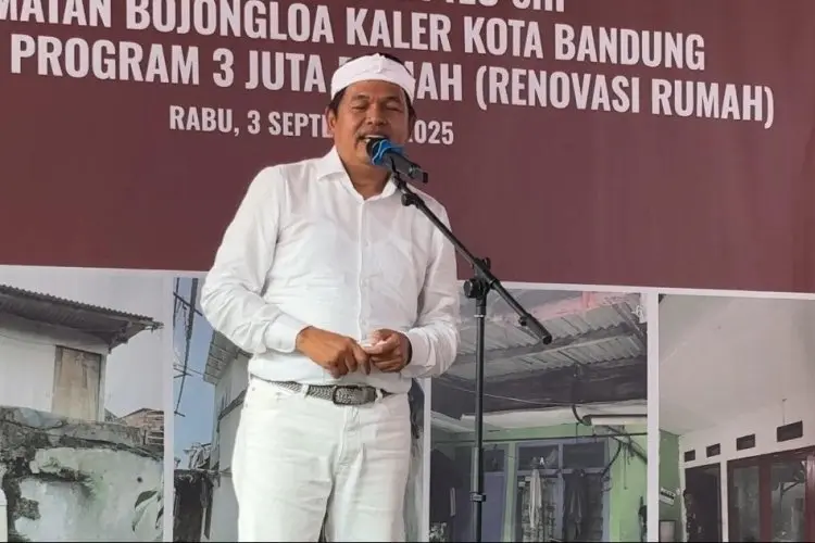 Dedi Mulyadi Targetkan 3 Tahun ke Depan Tidak Ada Lagi Perumahan Kumuh di Jabar