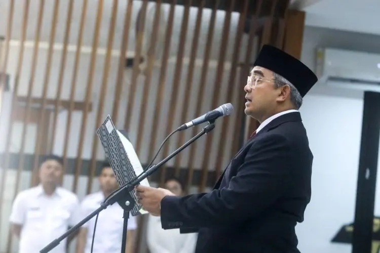 Farhan Lantik 3 Pejabat Tinggi Pratama dan 51 Pejabat Fungsional