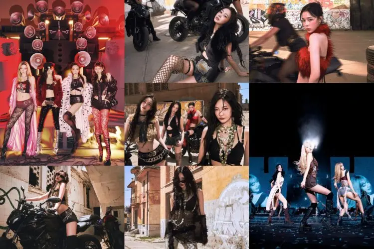 BLACKPINK Disalahkan jadi Contoh Buruk Usai aespa Dikecam atas Busana Berani untuk Comeback