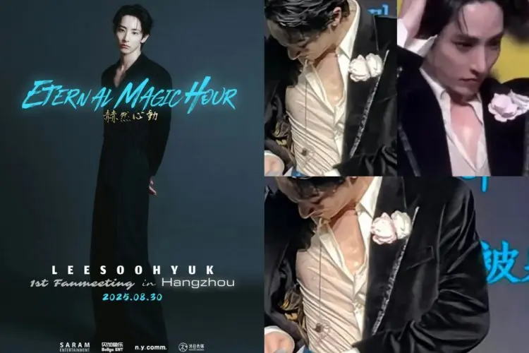 Lee Soo Hyuk Bertingkah Aneh, Agensi Mengancamnya dan Memaksa Lakukan TTD Selama 12 Jam??