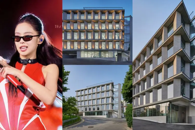 Foto Kantor Baru dari Agensi Pribadi Jennie BLACKPINK Terungkap, Artisnya hanya Satu Gedungnya Besar