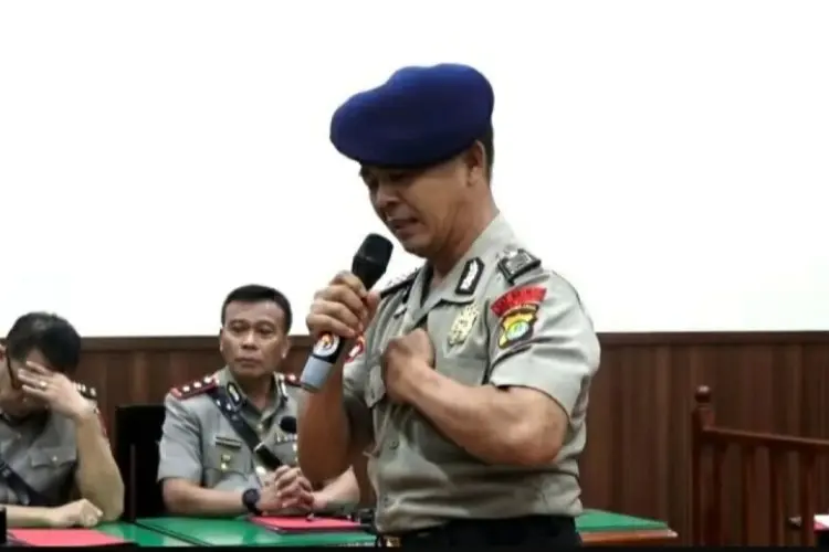 Pengemudi Rantis Bripka Rohmad Mohon Tetap Jadi Polisi hingga Pensiun