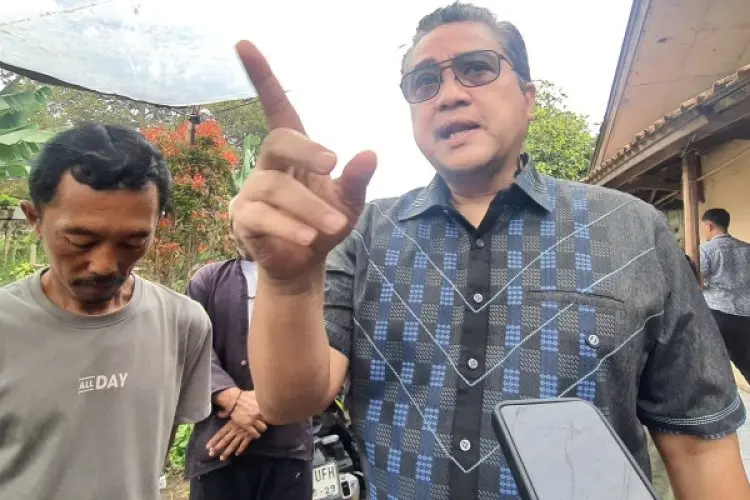 Curhat ke Dede Yusuf, Warga Desa Karyawangi Parongpong Minta Kasus Pertanahan Segera Ditindaklanjuti 