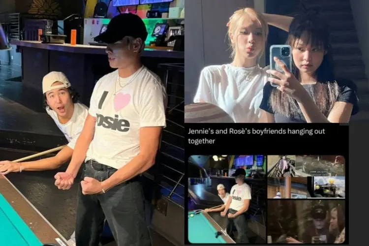 Aktor yang Dirumorkan Kencan dengan Jennie Berhubungan dengan Dugaan Pacar Rose BLACKPINK