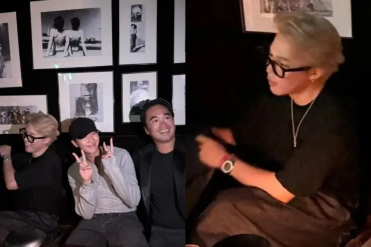 Jimin BTS Terlihat Acuh di Tengah Kontroversi Kencan dengan Song Da Eun, Netizen: Dasar Pecundang