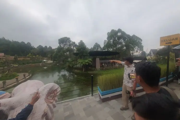 Lebih dari Sepekan Macan Tutul Belum Tertangkap, Humas LPZ: Kuat Dugaan Mengarah ke Kaki Gunung Tangkuban Parahu 