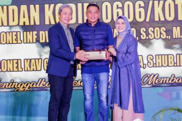 Dedie Apresiasi Kolonel Inf Dwi Agung Prihanto, Ajak Kolonel Kav Gan Gan Rusganda Perkuat Kerja Sama