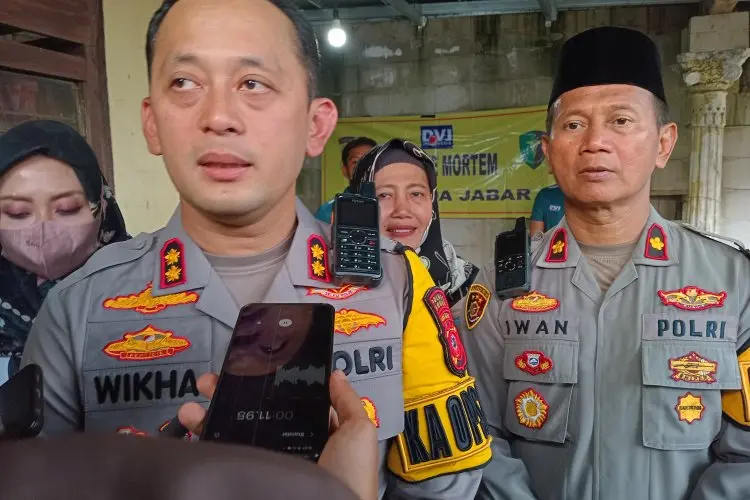 Kapolres Bogor Fokus Tangani Korban Bencana Ambruknya Gedung Majelis Taklim