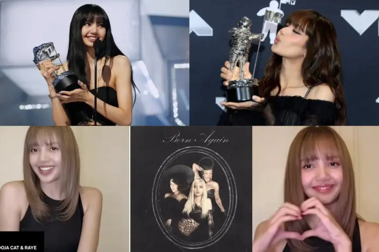Kalahkan Member BLACKPINK Sendiri, Lisa Raih Penghargaan Ketiga 'Best K-Pop' di Acara MTV VMA
