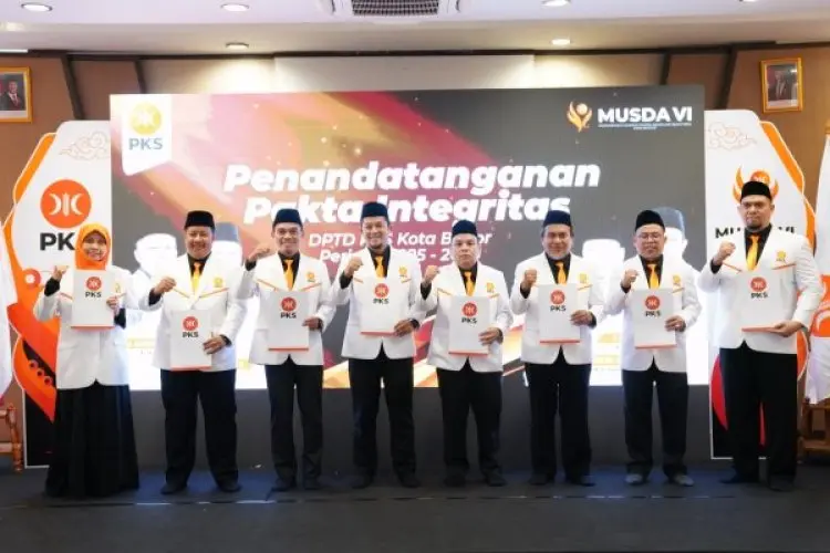 Adityawarman Pimpin PKS Kota Bogor, Prioritaskan Kaum Millenial jadi Pengurus