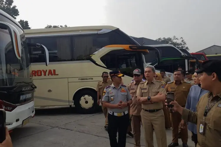 Dalam Tahap Finishing, Dedie Pantau Terminal Bubulak