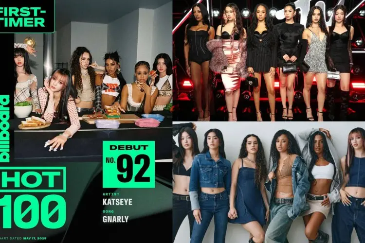 KATSEYE Naik Daun, Menangkan Penghargaan MTV VMA, Kesuksesan Billboard hingga Dunia Mode
