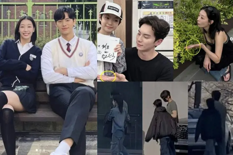 Pakai Cincin Couple, Lee Chae Min Ajak Pacarnya ke Acara Penutupan Drama 'Bon Appetit Your Majesty'