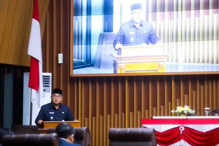 Farhan Sampaikan Usulan Empat Raperda kepada DPRD 