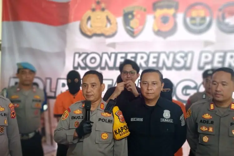 Sudah Beraksi Ratusan Kali, Tiga Pelaku Curanmor Berhasil Diringkus Polsek Bogor Utara