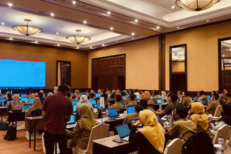 Bimtek Diskominfo Kota Bandung Fokus pada Analisa dan Publikasi Data