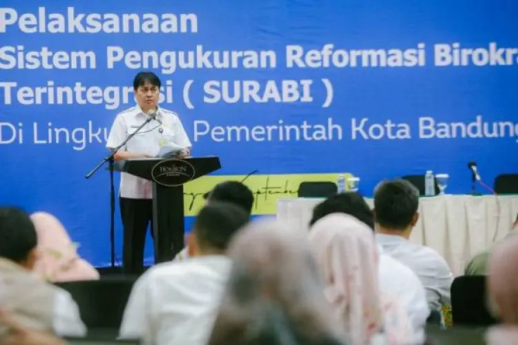 Lewat Surabi, Pemkot Bandung Targetkan Birokrasi Lebih Melayani dan Transparan