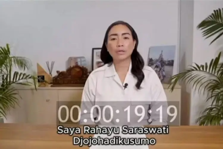 Alasan Keponakan Prabowo Rahayu Saraswati Mundur dari DPR RI