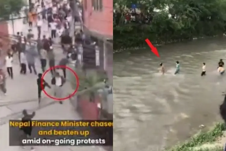 Viral Menkeu Nepal Diduga Dipersekusi hingga Istri Mantan PM Tewas Dibakar Massa
