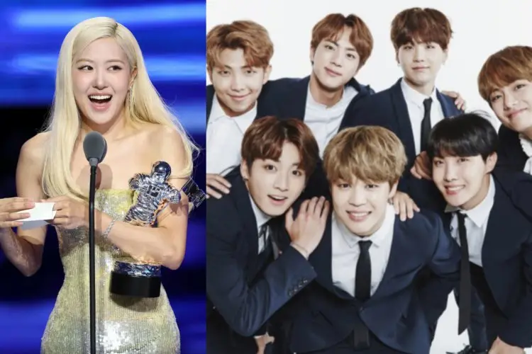 Coreng Nama BTS Usai Kemenangan Rose BLACKPINK di MTV VMA, Media Korea Dikecam Netizen