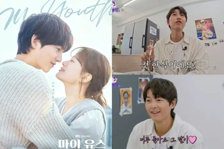 Song Joong Ki Kembali Bahas Keluarga Kecilnya saat Promosi Drama 'My Youth': Aku Belum Pernah Sebahagia Ini