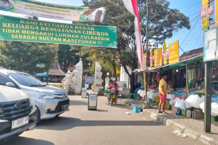Kawasan Makam Sunan Gunung Jati Mulai Tertata