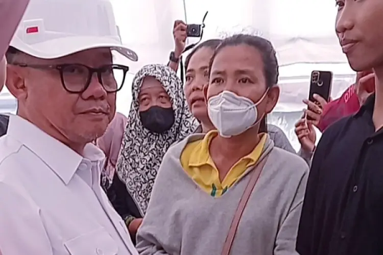 Orang Tua Korban Atap SMKN 1 Cileungsi Ambruk Ngadu ke Abdul Mu'ti, Kenapa?