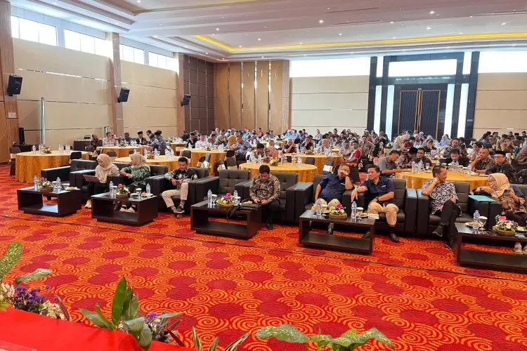 Jadi Acuan Pemberian Bantuan, Dinsos KBB Lakukan Monitoring Evaluasi 1.946.328 DTSEN di Wilayahnya 