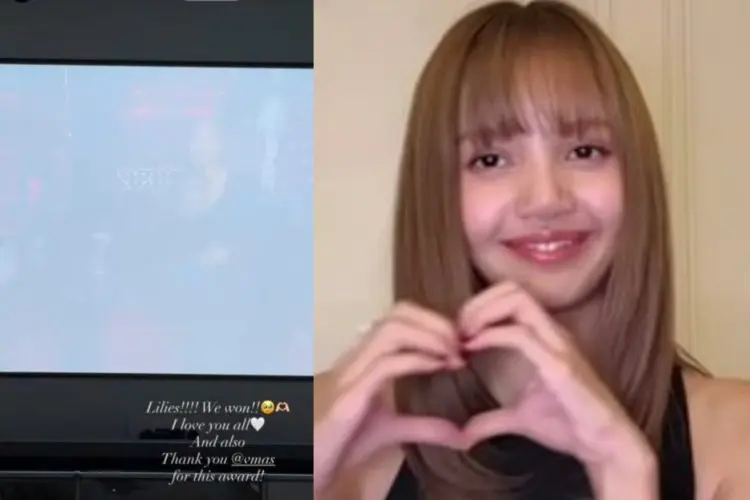 Pernyataan Lisa BLACKPINK Atas Kemenangan di MTV VMA Dikecam Netizen: Teman Satu Grupnya jadi Musuh??