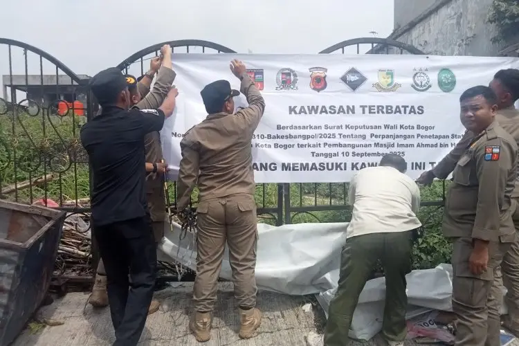 Tunggu Proses Mediasi MIAH, Warga Jaga Wilayah