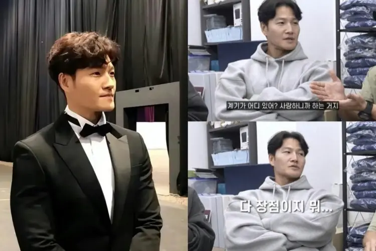 Kim Jong Kook Tegaskan Menikah Dadakan Bukan Karena Istrinya Hamil Duluan: Itu Tidak Benar