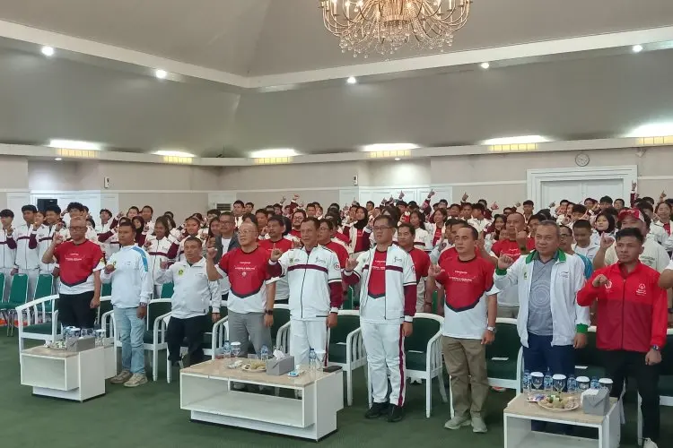 Atlet Popda dan Peparpeda Kabupaten Bogor Ditargetkan Raih Juara Umum