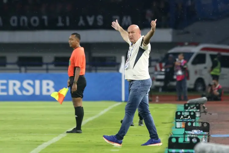 Skor Akhir Persik vs Persib 1-1, Pasukan Bojan Hodak Gagal Kembali ke Puncak