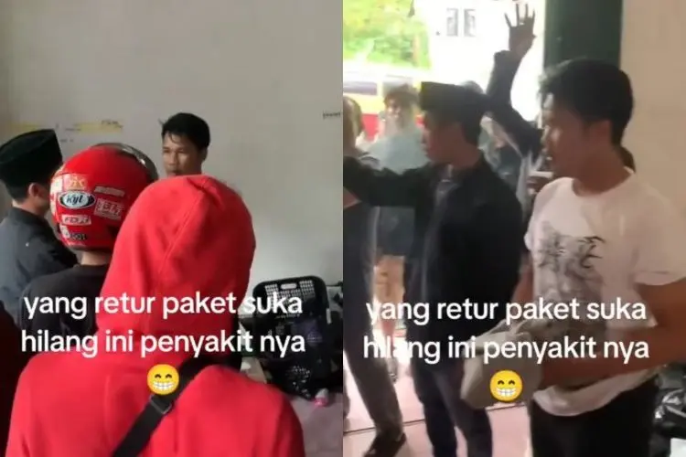 Viral! Kurir Ekspedisi di Bandung Diduga Digerebek Warga karena Paket Retur Hilang