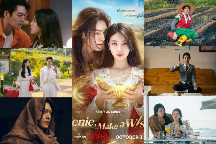Setelah jadi Kekasih 9 Tahun lalu, Suzy dan Kim Woo Bin Bertemu Kembali dalam Drama 'Genie Make a Wish'