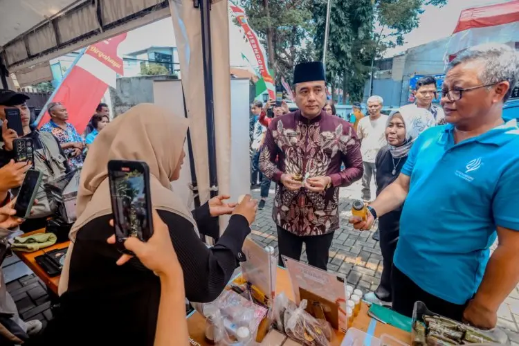 Pemkot Bandung Perkuat Daya Saing UMKM dengan Sertifikat Halal