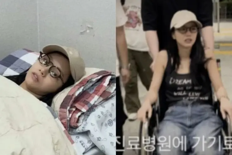 Cedera saat Latihan untuk Fan Meeting, Hyeri Dilarikan ke Rumah Sakit: Semua Orang Mengira Saya Bercanda