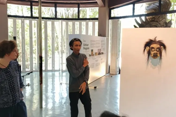 Pameran Seni Myameru Ajak Pengunjung  Mengenal Gunung, Mitos, dan Peradaban