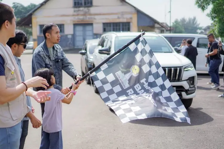 HIPMI Kota Bandung dan IMI Jabar Gelar Time Rally, Dorong Sinergi Bisnis dan Pariwisata