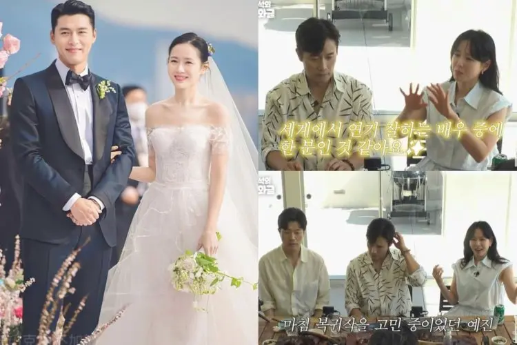 Son Ye Jin Ceritakan Kehidupan Setelah Menikah dengan Hyun Bin dan Punya Anak: Bepergian Jauh Lebih Sulit
