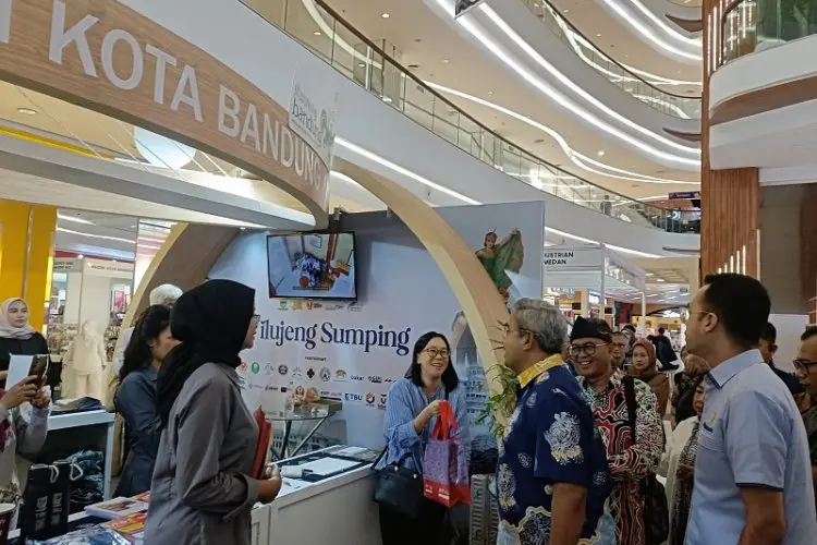 Promosi Wisata dan Ekraf Kota Bandung, Tarik Ribuan Pengunjung di Medan