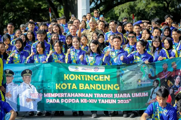 Atlet Pelajar Kota Bandung Siap Harumkan Kota di Popda XIV