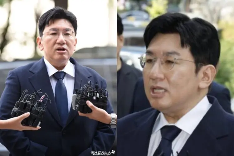 Lakukan Penyelidikan Polisi Hari Ini, Bang Si Hyuk HYBE: Mohon Maaf Atas Tindakan Saya