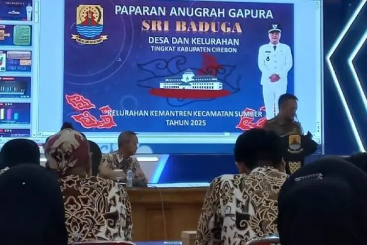 Tiga Kelurahan dan Desa di Kabupaten Cirebon Bersaing  Lomba Anugerah Gapura Sri Baduga